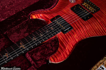 Paul Reed Smith PRS Private Stock DGT Raspberry Lemon Stripe