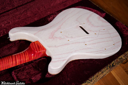 Paul Reed Smith PRS Private Stock DGT Raspberry Lemon Stripe