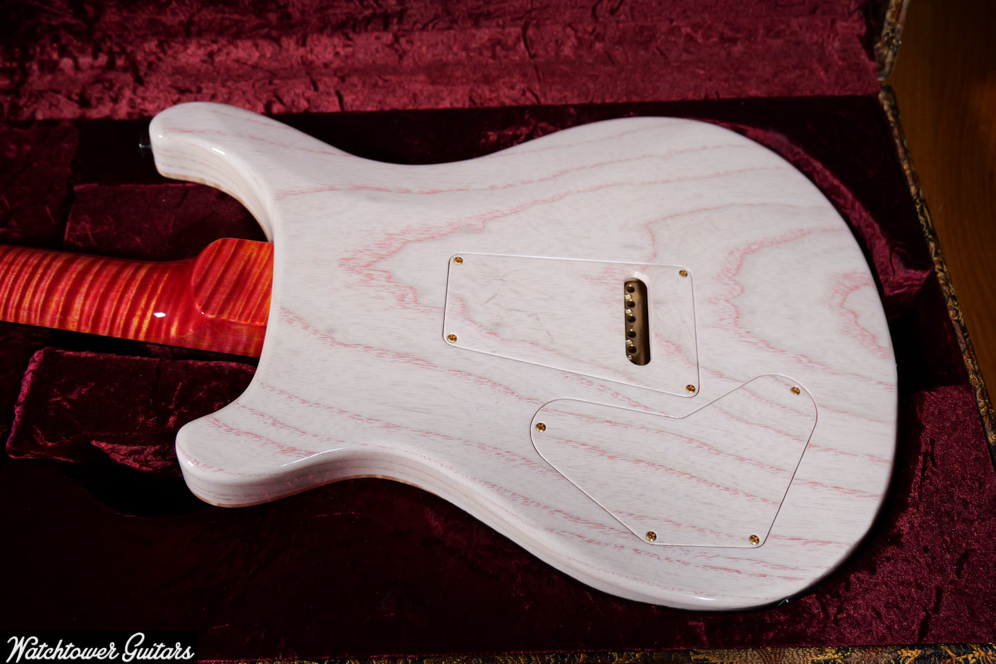 Paul Reed Smith PRS Private Stock DGT Raspberry Lemon Stripe