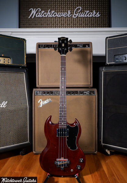 1968 Gibson EB-0 Bass Vintage Cherry