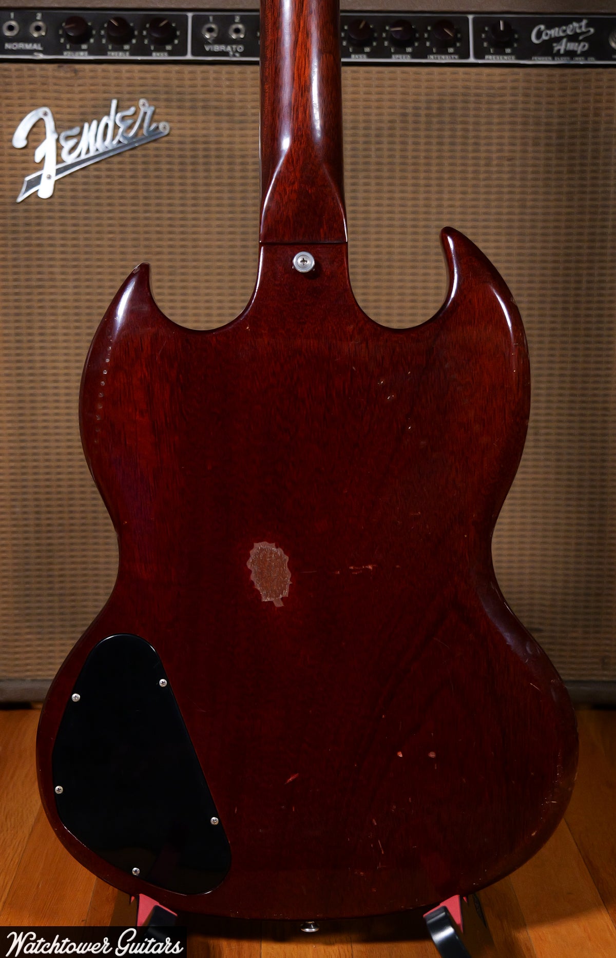 1968 Gibson EB-0 Bass Vintage Cherry