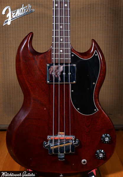 1968 Gibson EB-0 Bass Vintage Cherry