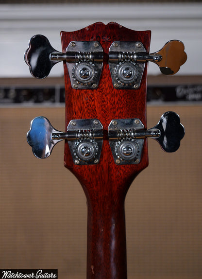 1968 Gibson EB-0 Bass Vintage Cherry