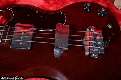 1968 Gibson EB-0 Bass Vintage Cherry