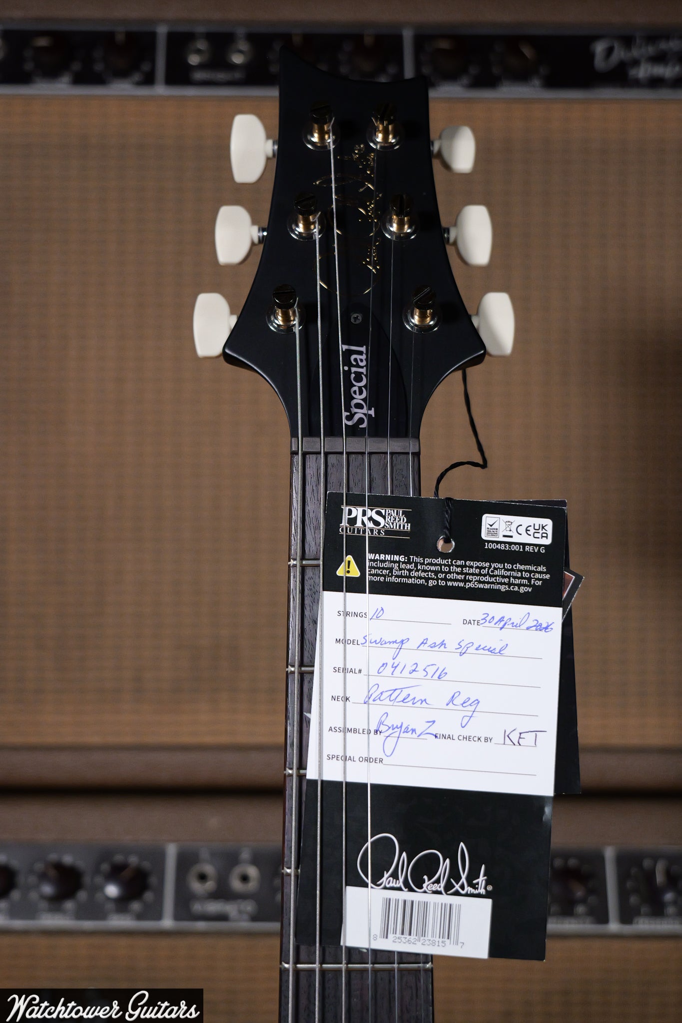 Paul Reed Smith PRS Swamp Ash Special *Sprayer's Choice* Purple