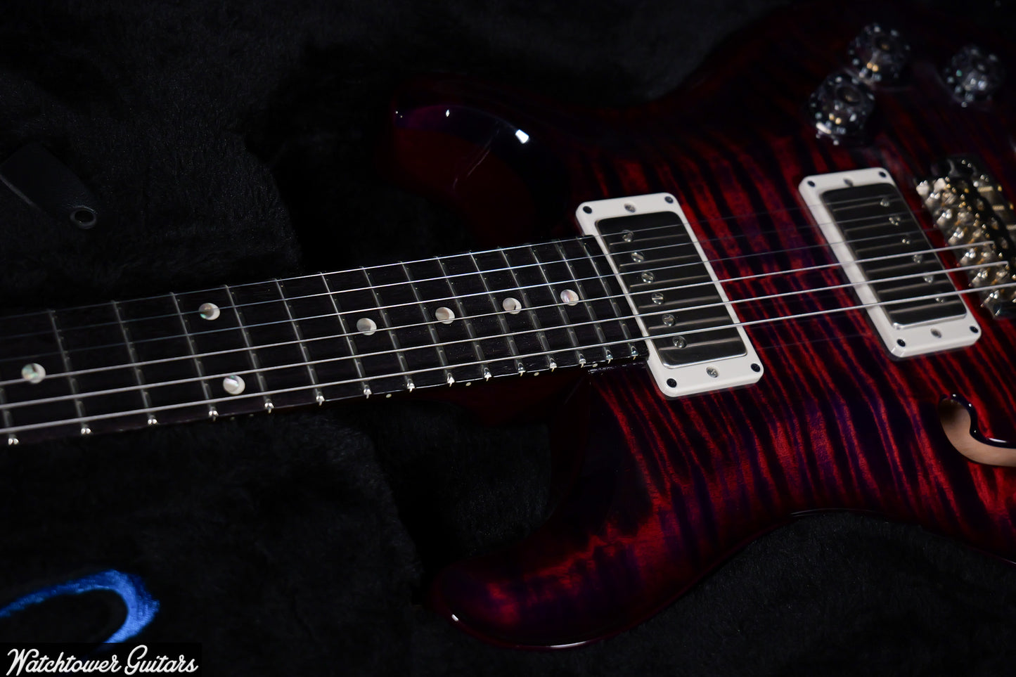 Paul Reed Smith PRS Semi Hollow DGT *Sprayer's Choice* Raspberry