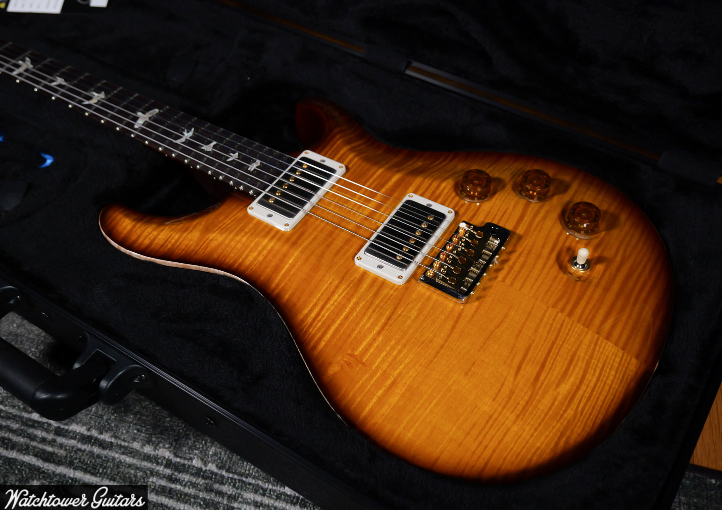 Paul Reed Smith PRS DGT Birds 10 Top McCarty Tobacco Sunburst