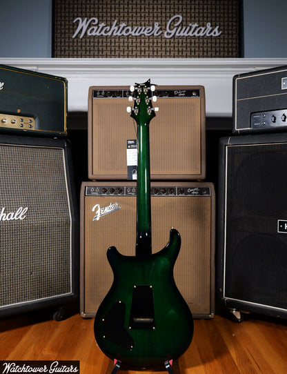 Paul Reed Smith PRS Semi Hollow 10 Top DGT *Sprayer's Choice* Emerald Green Burst
