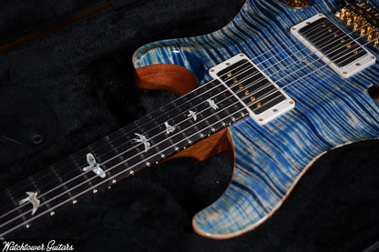 Paul Reed Smith PRS Semi Hollow 10 Top DGT Faded Blue Jean
