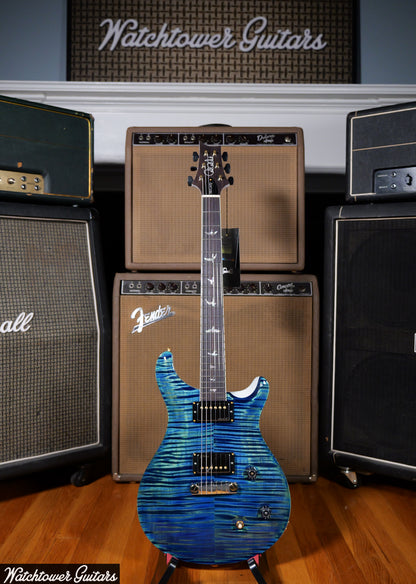 Paul Reed Smith PRS McCarty 10 Top *Sprayer's Choice* River Blue Pearl