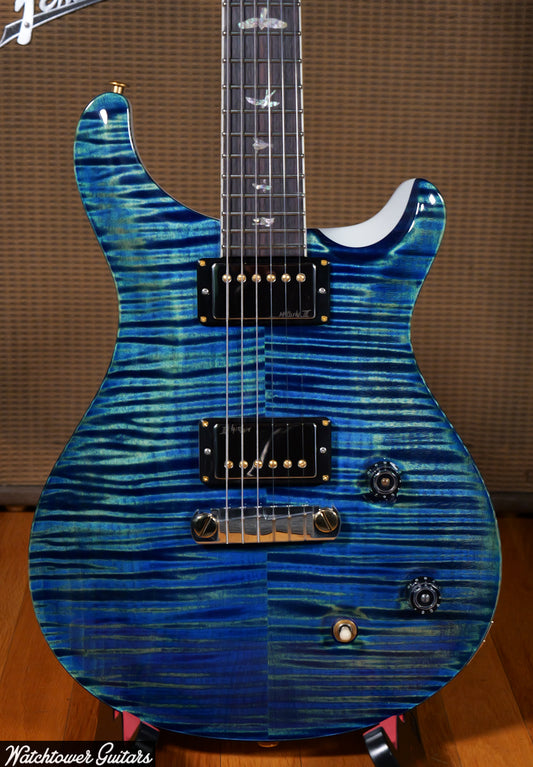 Paul Reed Smith PRS McCarty 10 Top *Sprayer's Choice* River Blue Pearl
