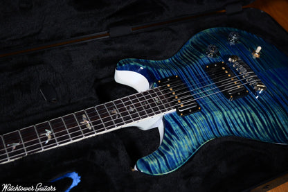 Paul Reed Smith PRS McCarty 10 Top *Sprayer's Choice* River Blue Pearl