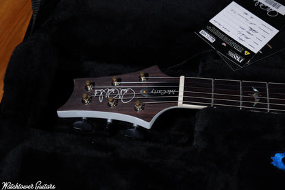 Paul Reed Smith PRS McCarty 10 Top *Sprayer's Choice* River Blue Pearl