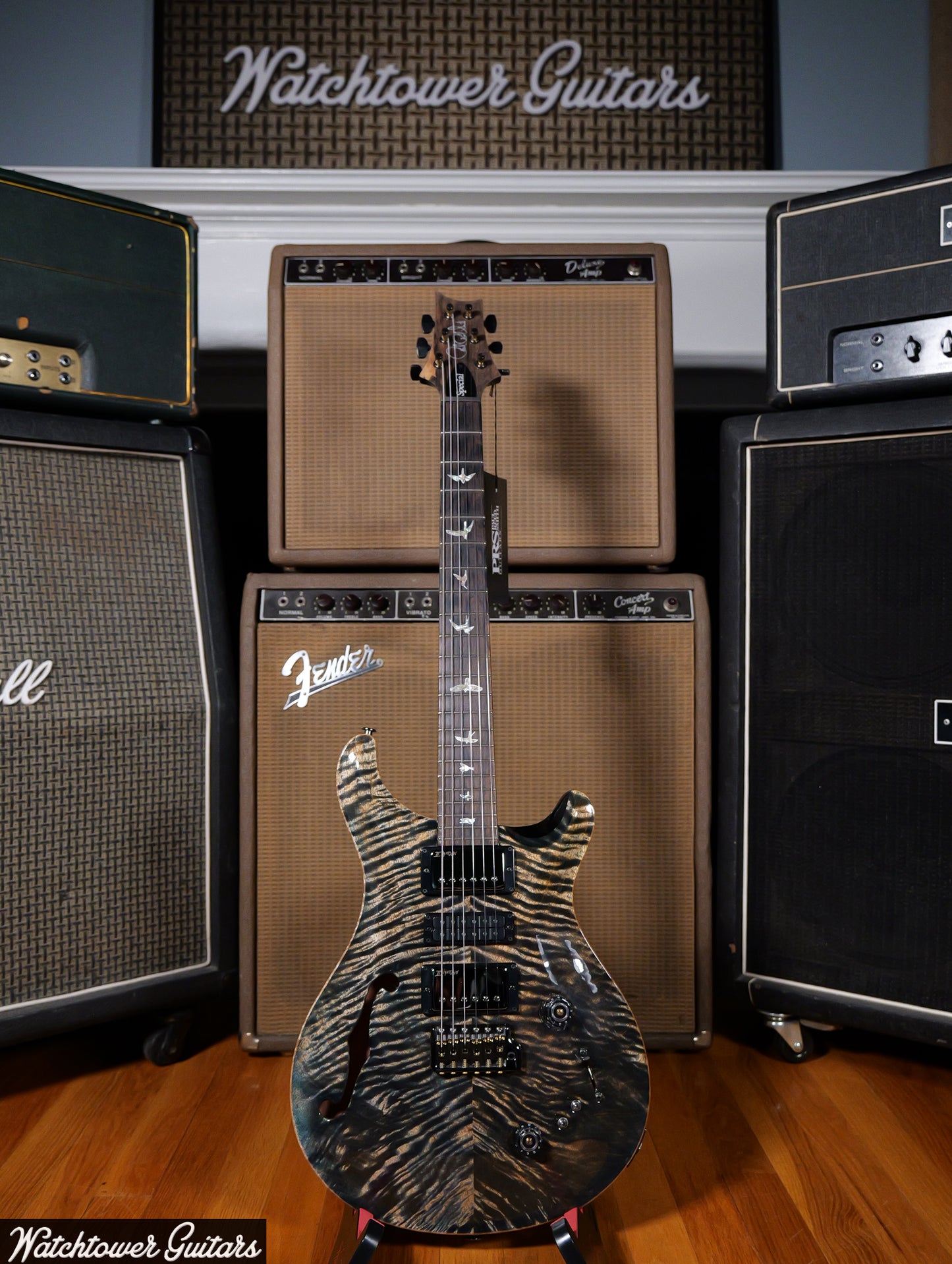 Paul Reed Smith PRS Special Semi Hollow Mango Limited Faded Whale Blue