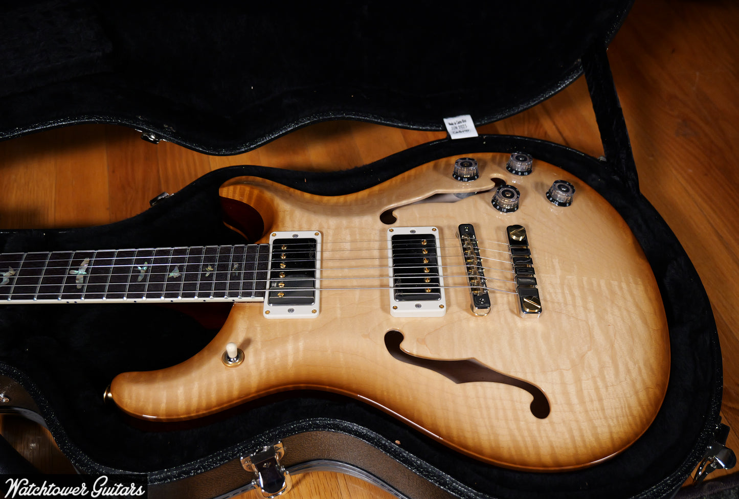 Paul Reed Smith PRS McCarty 594 Hollowbody II 10 Top *Sprayer's Choice* Vintage Natural