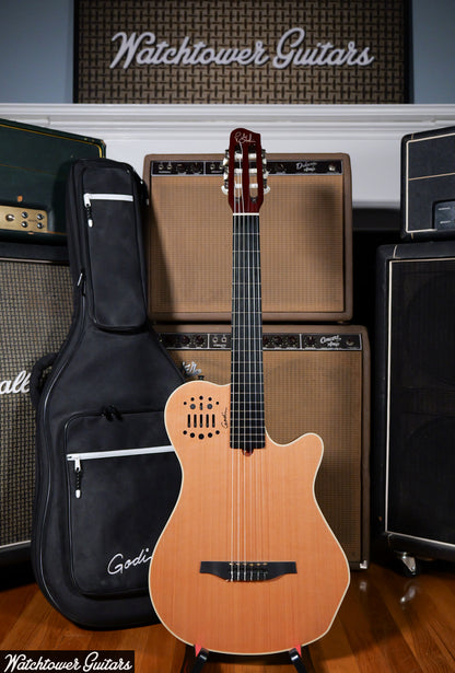 2022 Godin Nylon Multiac Grand Concert SA Natural