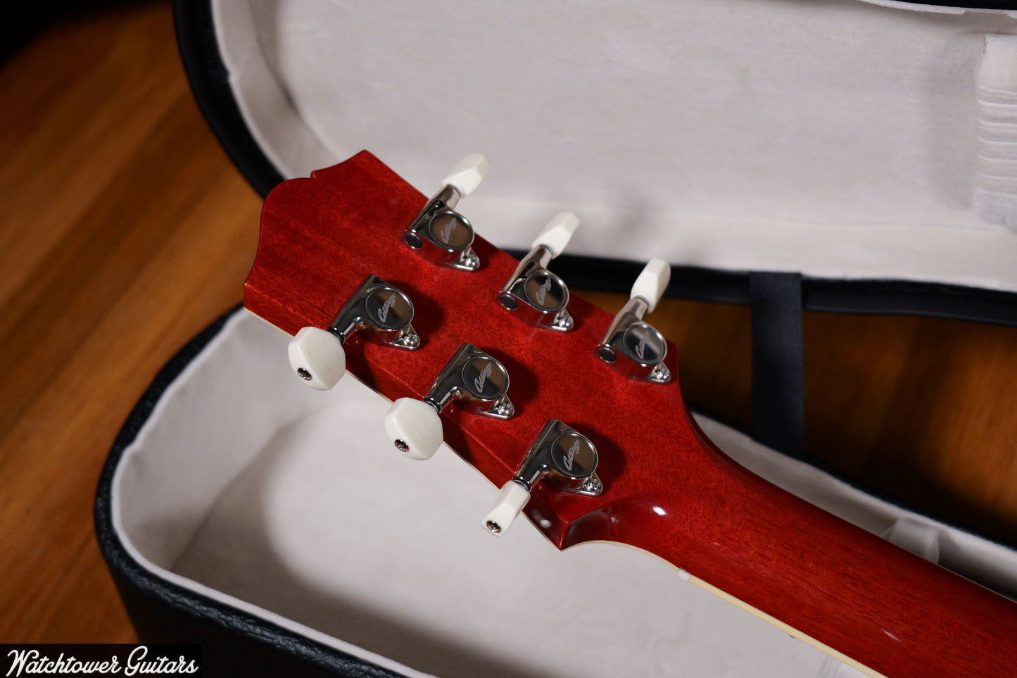 2024 Collings CL Deluxe Aged Cherry ThroBak P-90's
