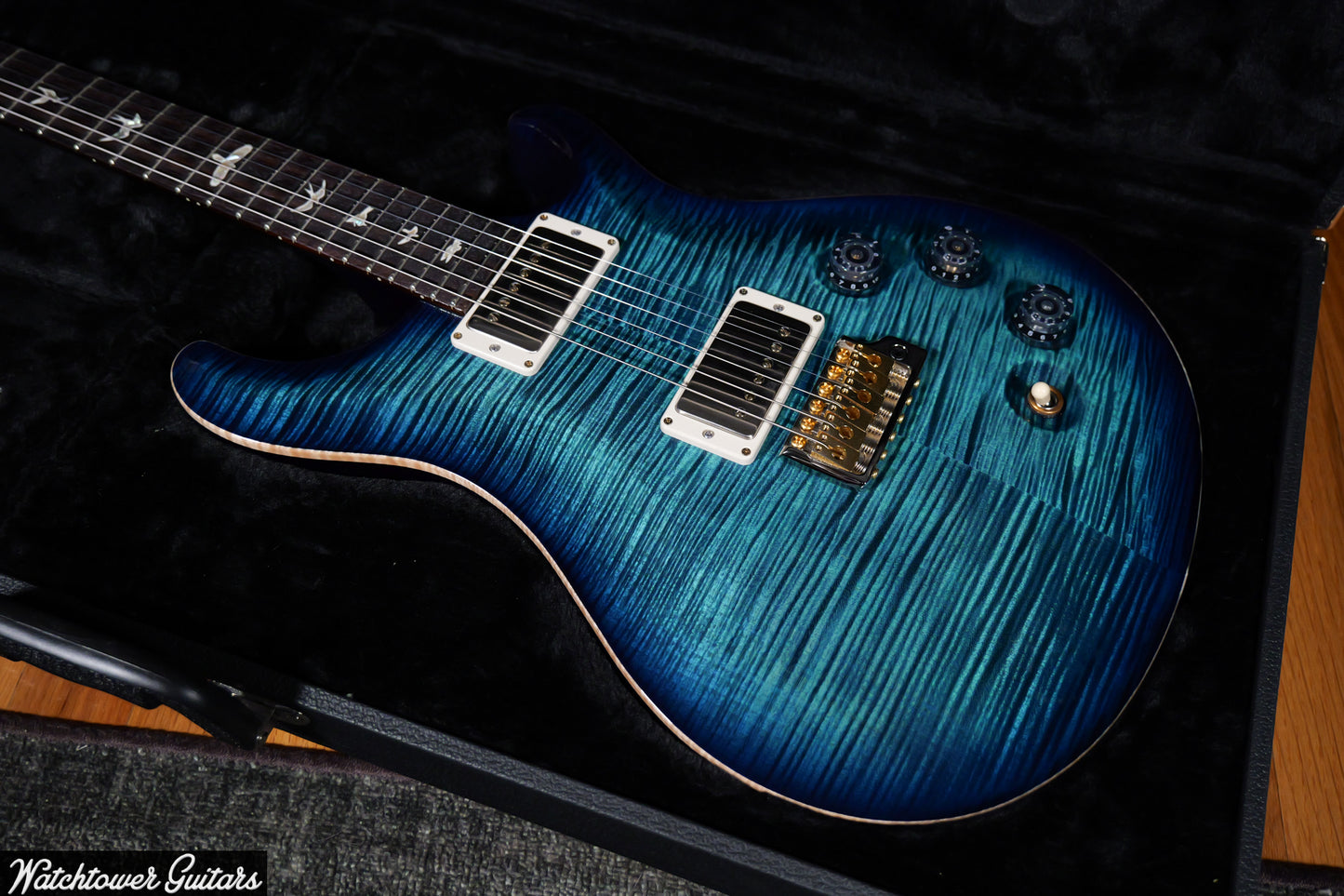 2023 Paul Reed Smith PRS DGT Signature 10 Top Cobalt Blue