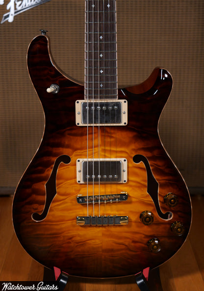 Paul Reed Smith PRS Private Stock Watchtower Run 594 Hollowbody II Quilt McCarty Glow