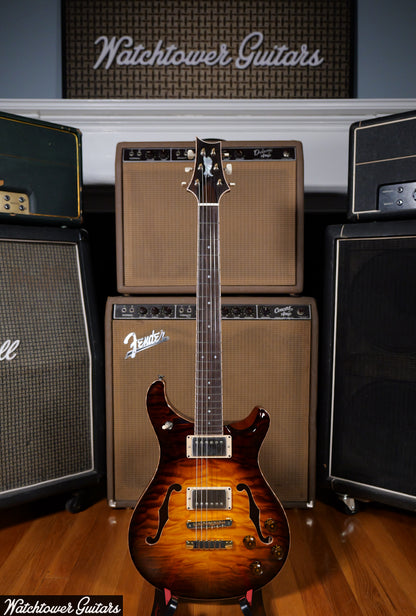 Paul Reed Smith PRS Private Stock Watchtower Run 594 Hollowbody II Quilt McCarty Glow