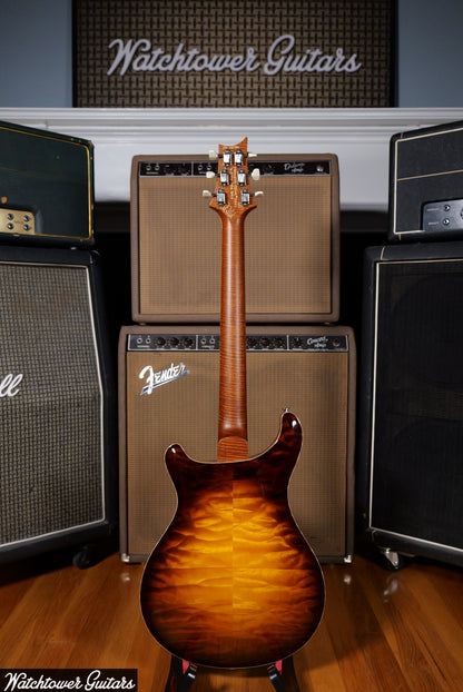 Paul Reed Smith PRS Private Stock Watchtower Run 594 Hollowbody II Quilt McCarty Glow