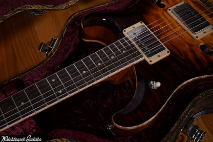 Paul Reed Smith PRS Private Stock Watchtower Run 594 Hollowbody II Quilt McCarty Glow