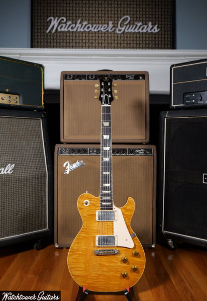 2020 Gustavsson Bluesmaster Custom '59 Limited Aged Lemondrop