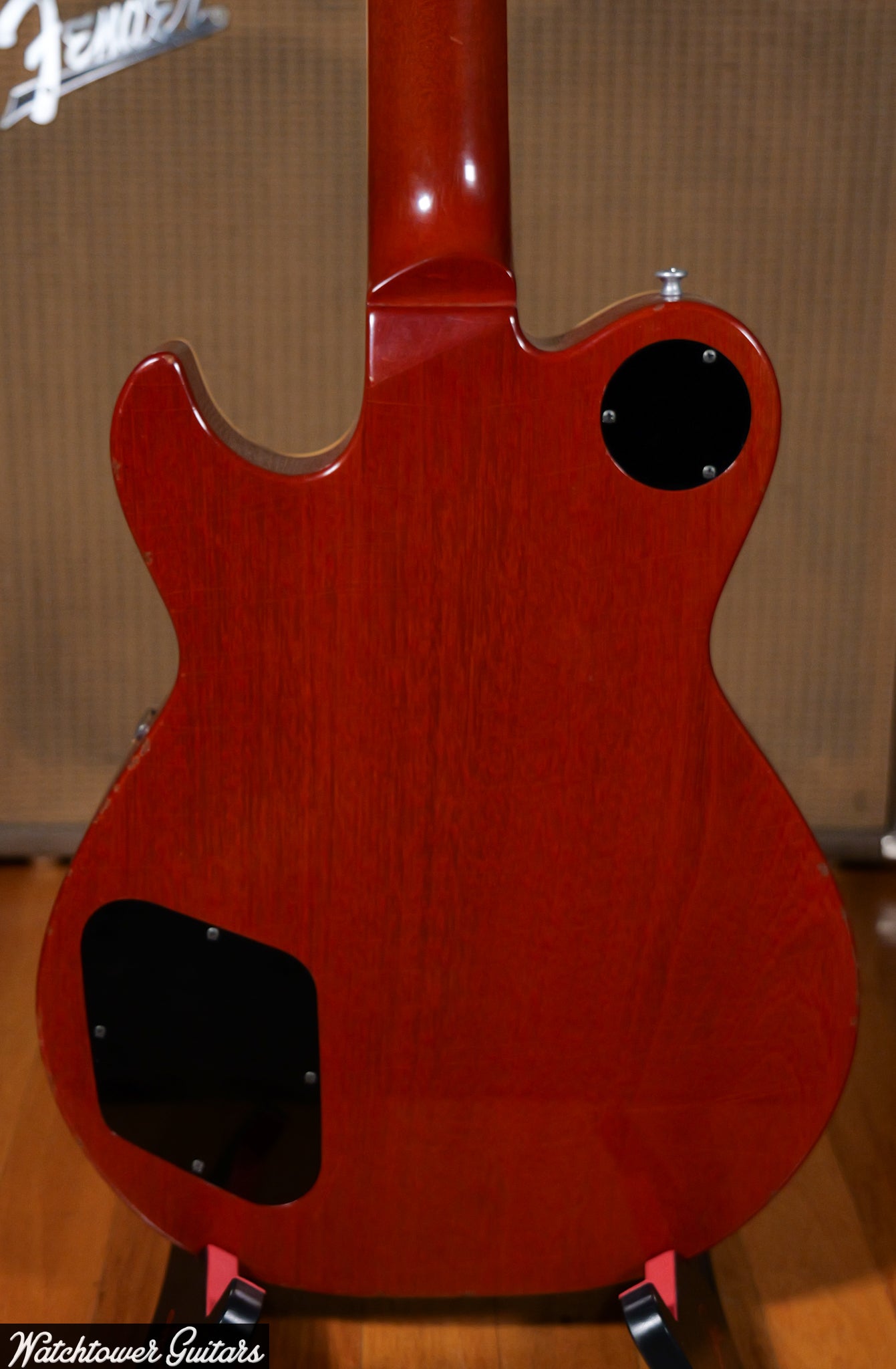 2020 Gustavsson Bluesmaster Custom '59 Limited Aged Lemondrop