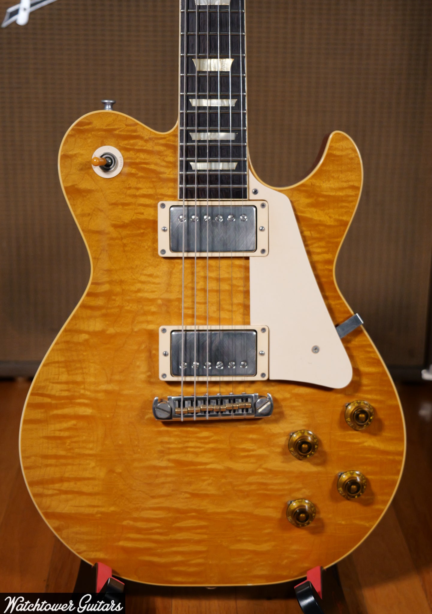 2020 Gustavsson Bluesmaster Custom '59 Limited Aged Lemondrop