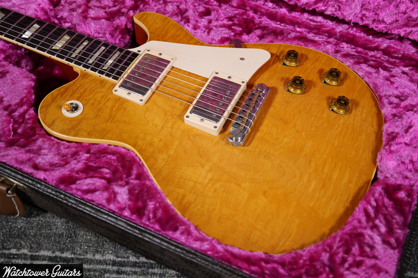 2020 Gustavsson Bluesmaster Custom '59 Limited Aged Lemondrop