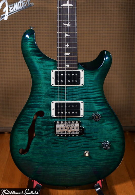 Paul Reed Smith PRS CE 24 Semi Hollow *Sprayer's Choice* Teal