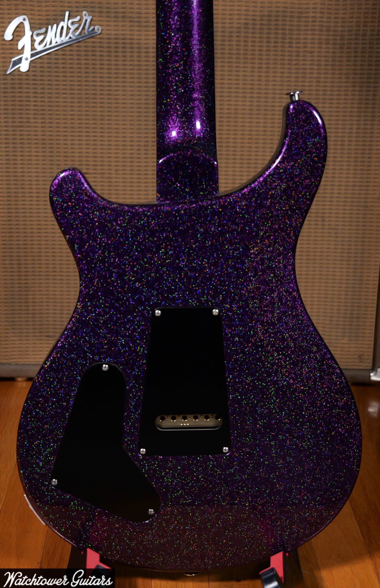 Paul Reed Smith PRS Special Semi Hollow *Sprayer's Choice* Purple Holoflake