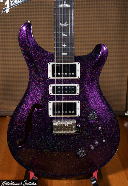Paul Reed Smith PRS Special Semi Hollow *Sprayer's Choice* Purple Holoflake
