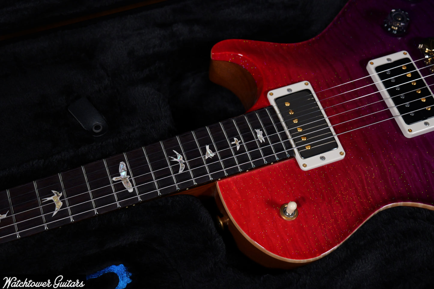 Paul Reed Smith PRS Tremonti Signature Singlecut Stoptail *Sprayer's Choice* Red to Purple Fade w/ Ice Pearl Topcoat