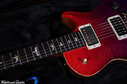 Paul Reed Smith PRS Tremonti Signature Singlecut Stoptail *Sprayer's Choice* Red to Purple Fade w/ Ice Pearl Topcoat