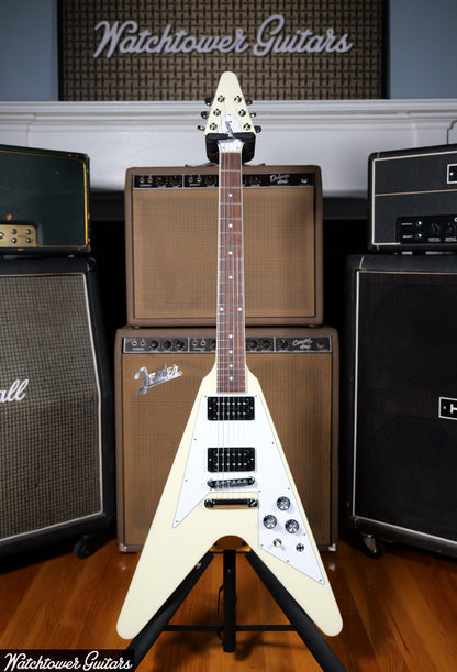 2023 Gibson Flying V 70s Reissue Classic White
