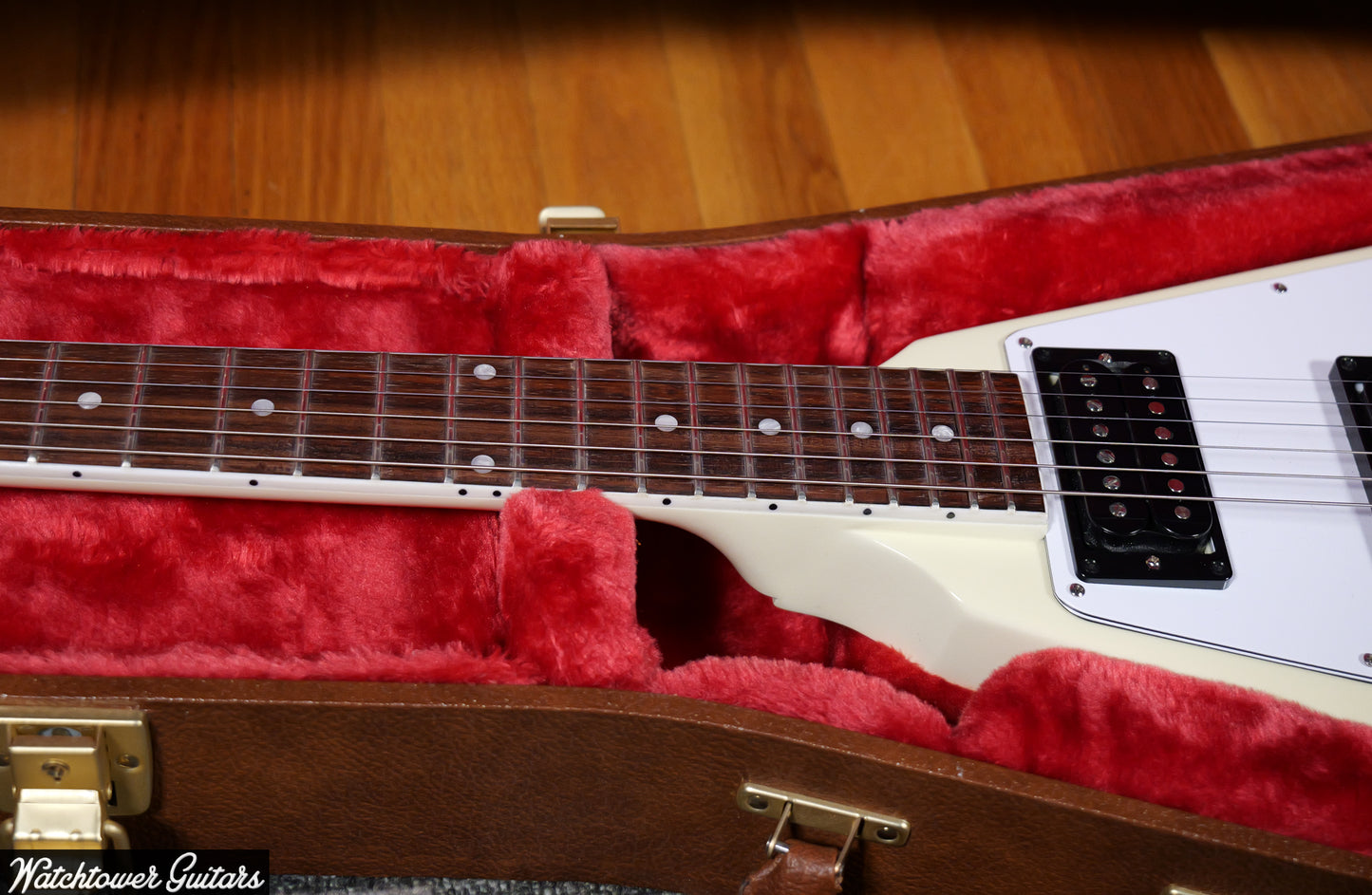 2023 Gibson Flying V 70s Reissue Classic White