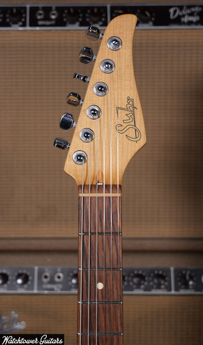 2016 Suhr Classic S Antique HSS 3 Tone Sunburst