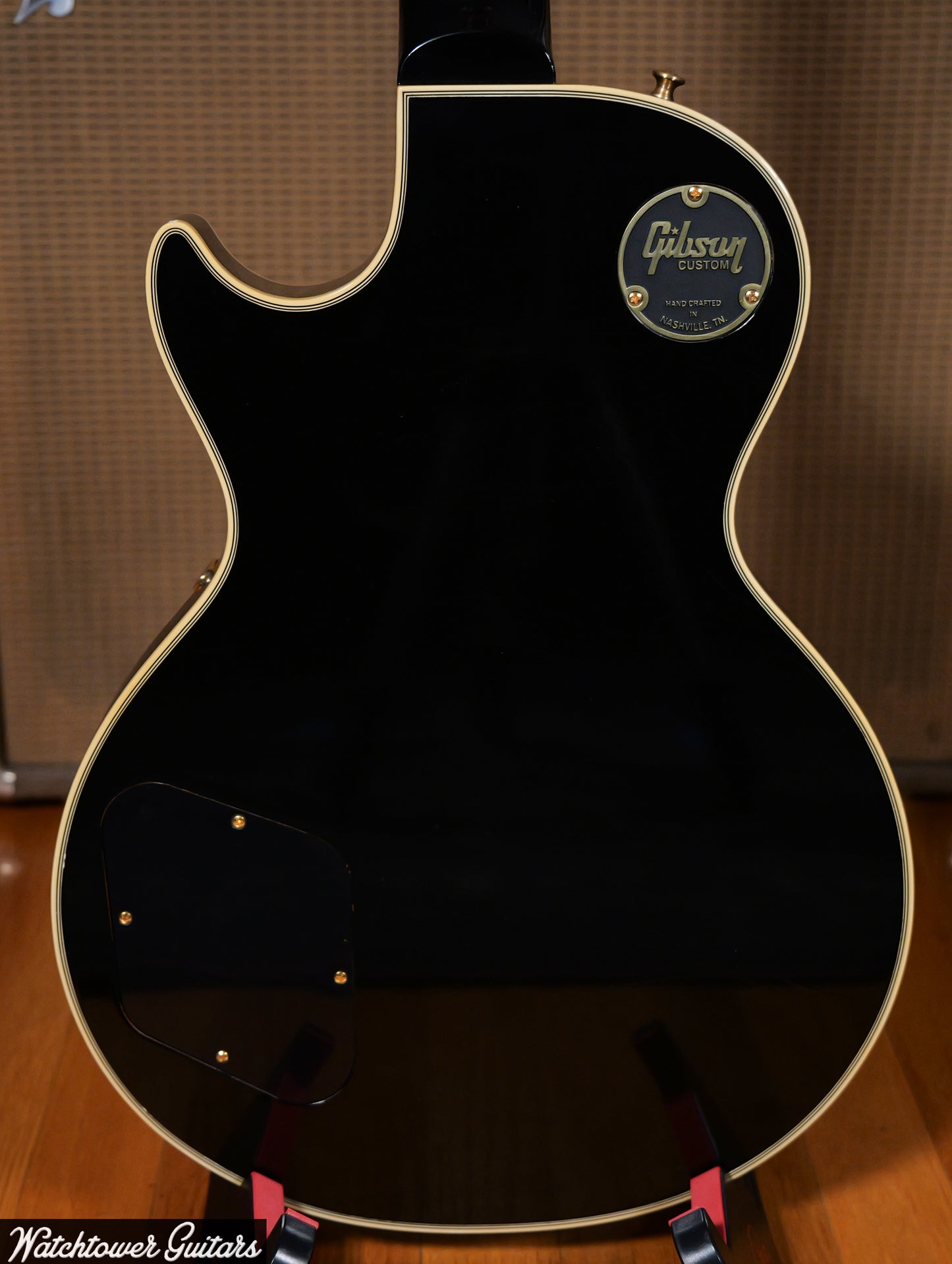 2023 Gibson 1957 Les Paul Custom Murphy Lab Ultra Light Aging Ebony