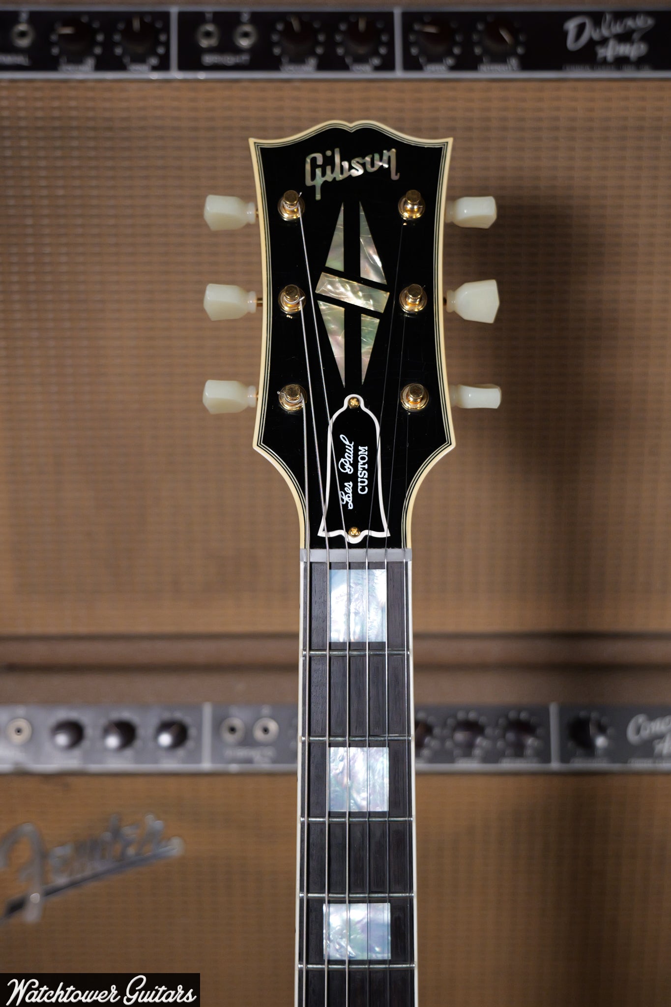 2023 Gibson 1957 Les Paul Custom Murphy Lab Ultra Light Aging Ebony