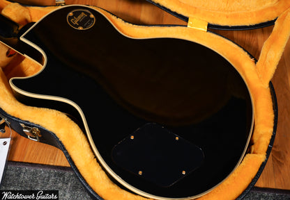2023 Gibson 1957 Les Paul Custom Murphy Lab Ultra Light Aging Ebony