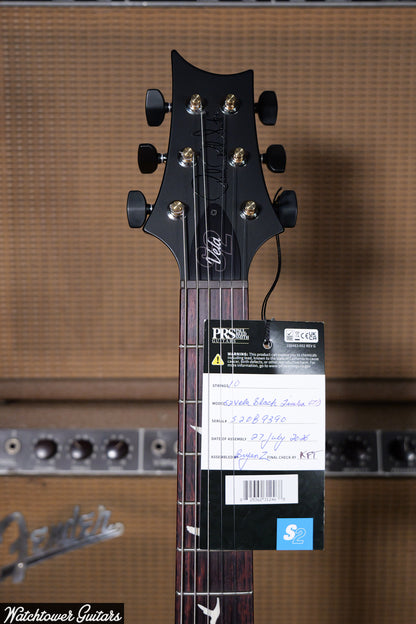 Paul Reed Smith PRS S2 Vela Semi Limited Black Limba