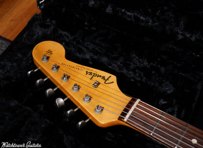 2019 Fender Custom Shop Wildwood 10 '61 Stratocaster Surf Green Journeyman Relic Josefina Hand Wound