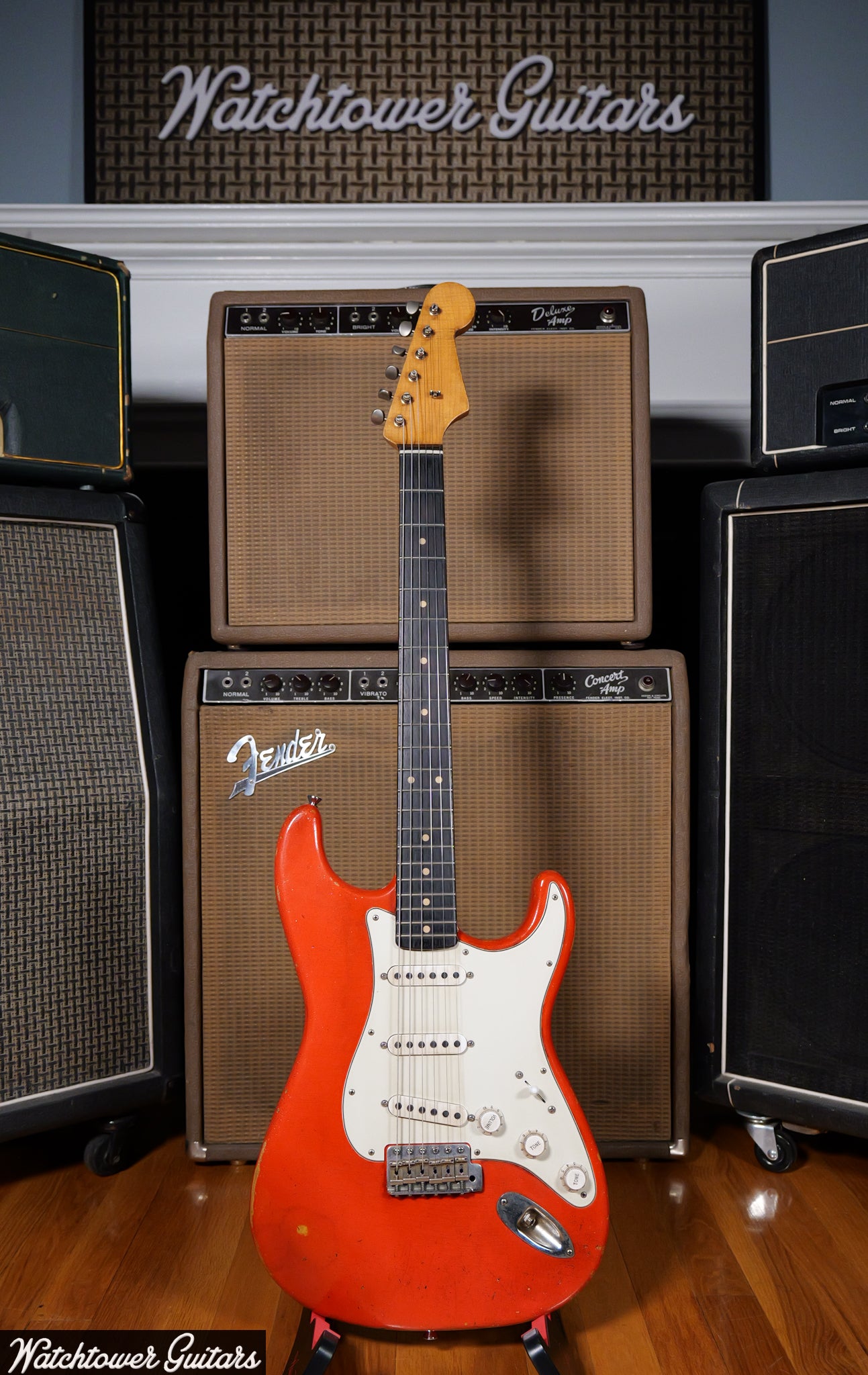 2022 Nacho Contour Body *Custom Color* Aged Siesta Red #38002