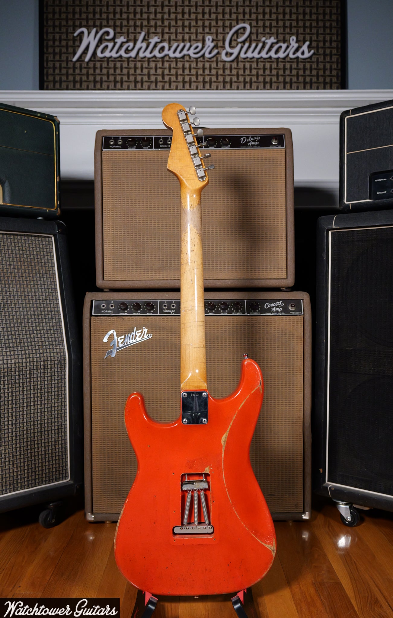 2022 Nacho Contour Body *Custom Color* Aged Siesta Red #38002