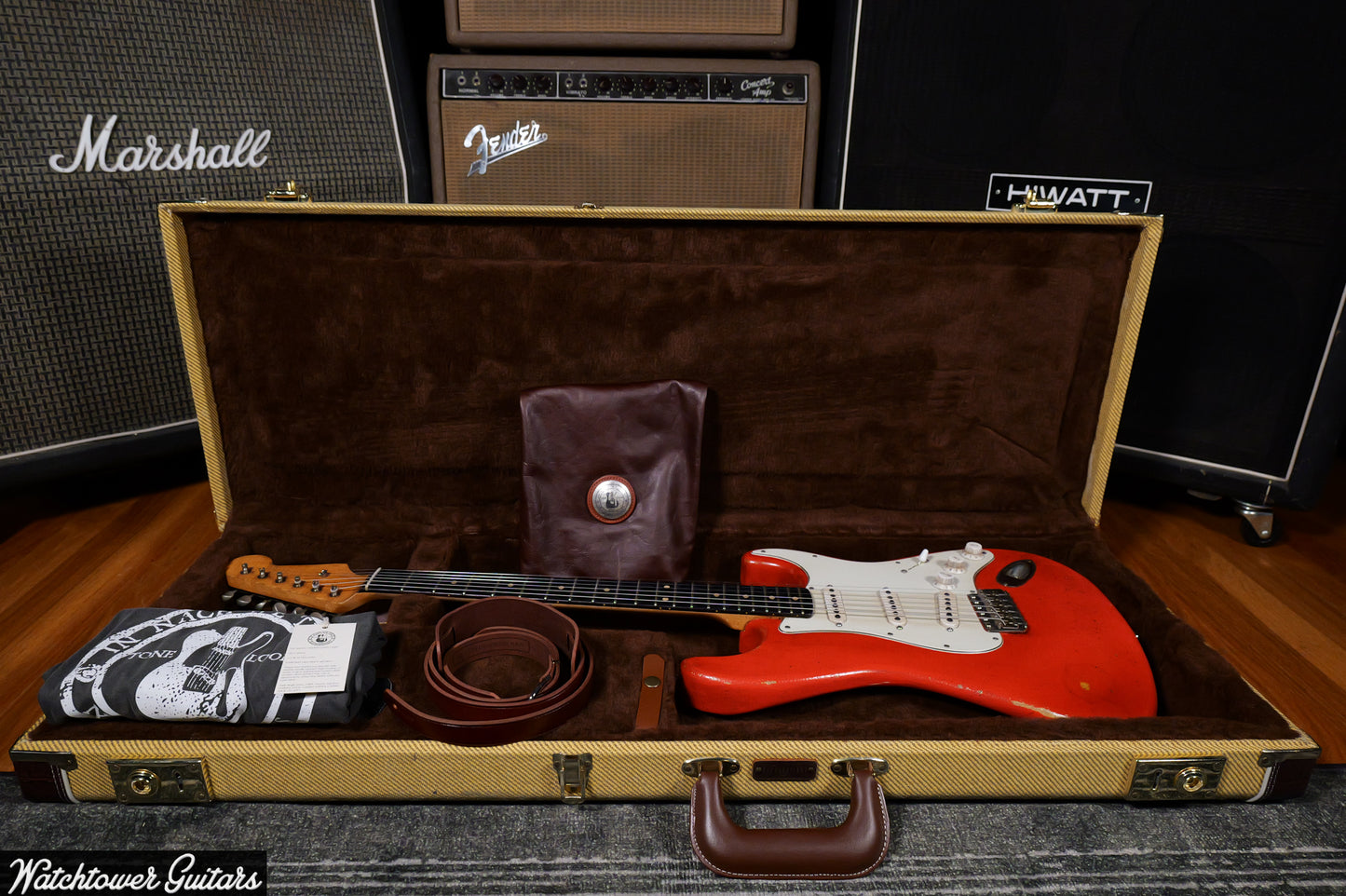 2022 Nacho Contour Body *Custom Color* Aged Siesta Red #38002
