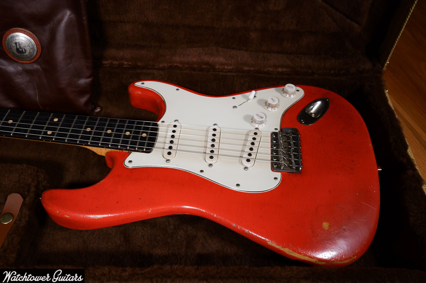 2022 Nacho Contour Body *Custom Color* Aged Siesta Red #38002
