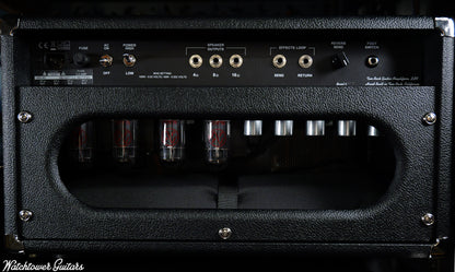 Two Rock Bloomfield Drive 100/50 Watt Head Black Bronco with Modern Silver Grill