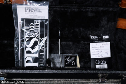 2020 Paul Reed Smith PRS Custom 24-08 10 Top Charcoal