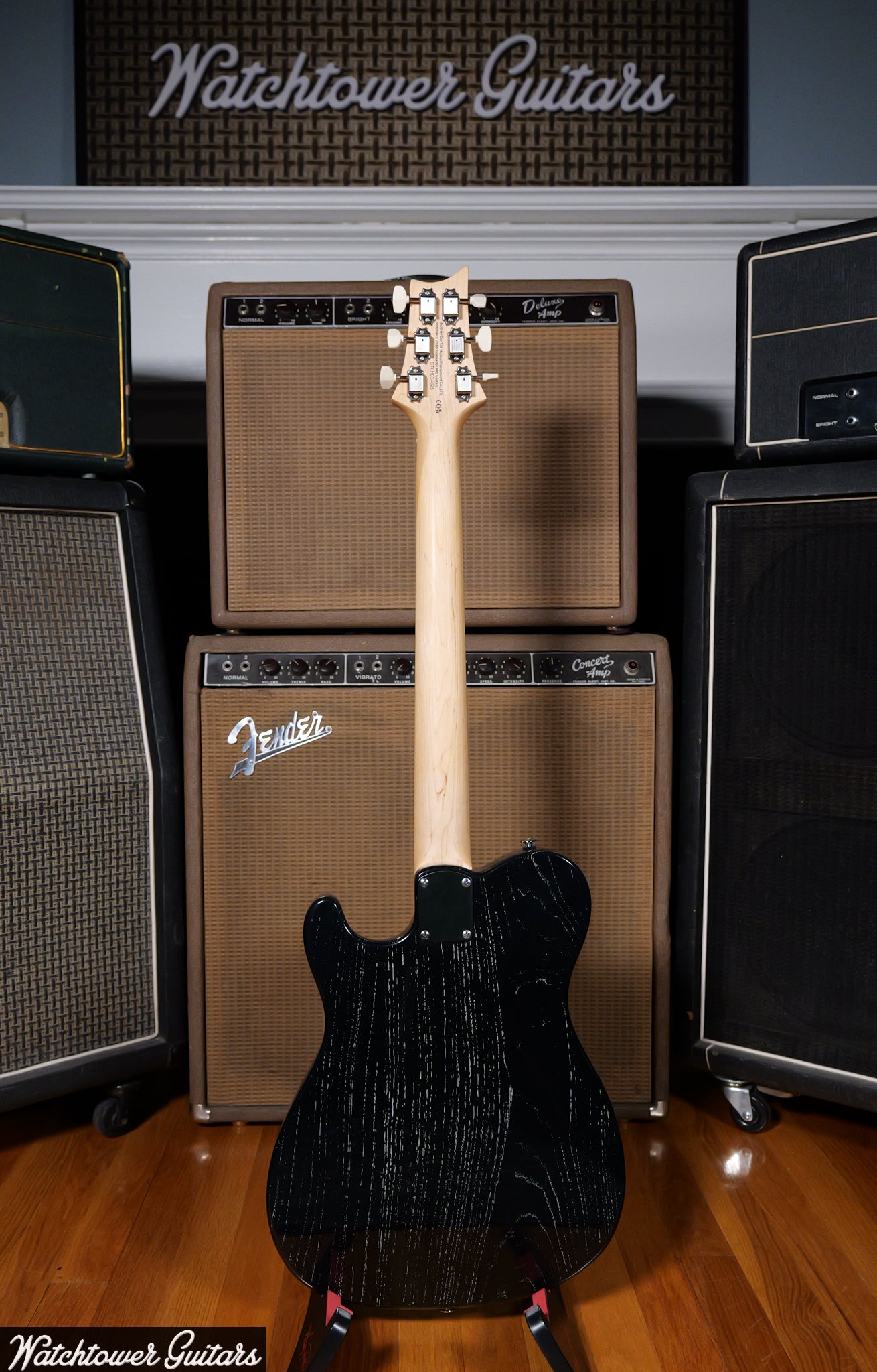 2025 Paul Reed Smith PRS SE NF 53 Black Doghair
